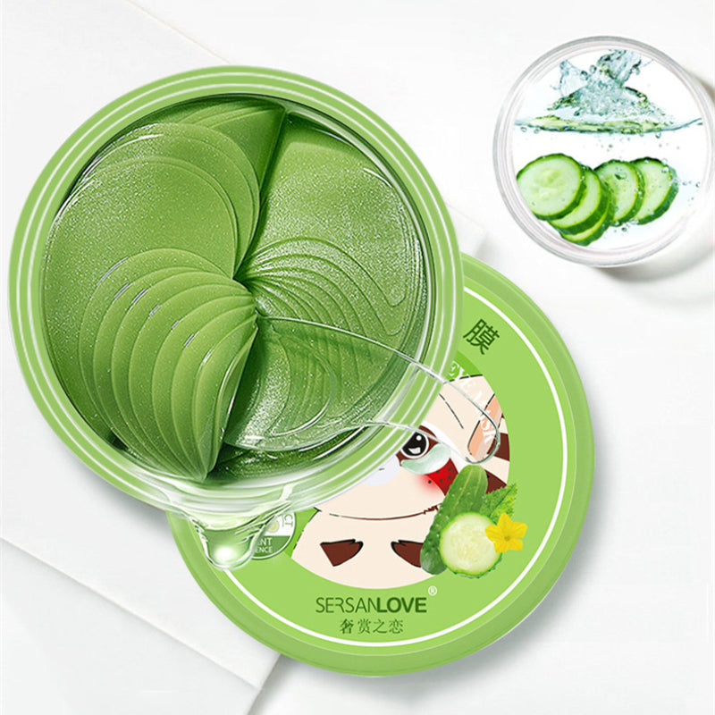 Crystal Collagen Eye Mask Anti-Wrinkle & Dark Circle Solution