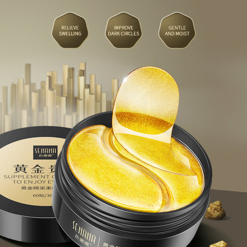 Crystal Collagen Eye Mask Anti-Wrinkle & Dark Circle Solution