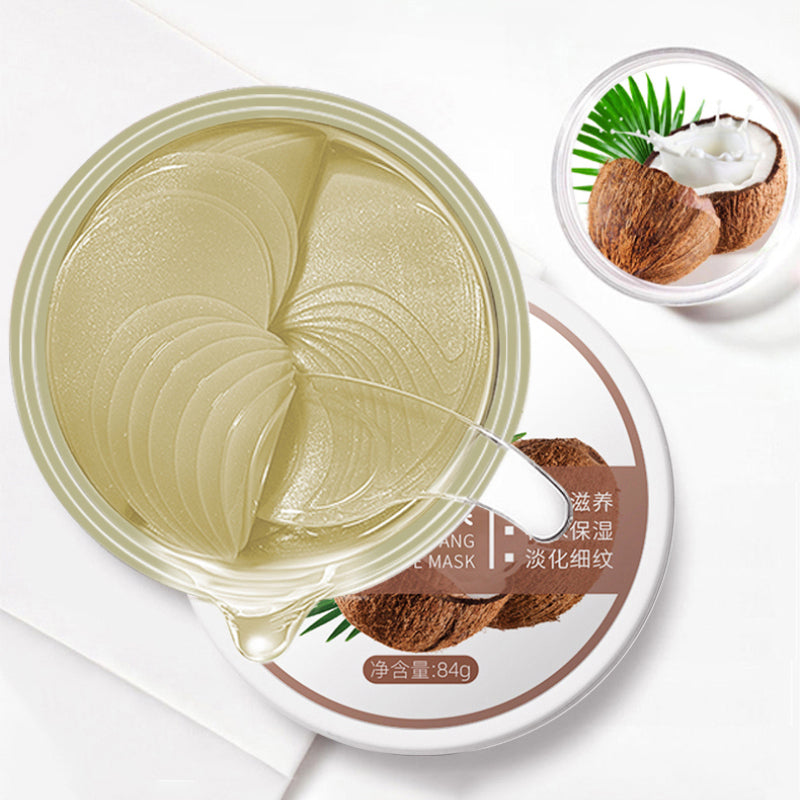 Crystal Collagen Eye Mask Anti-Wrinkle & Dark Circle Solution