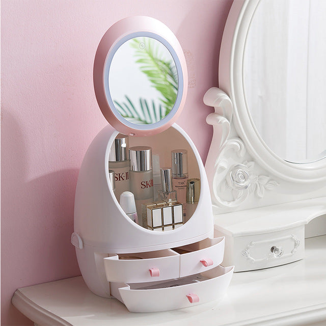 Fashionable Cosmetics Organizer